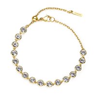 Armband Brosway Dame Symphonia in Stahl BYM154